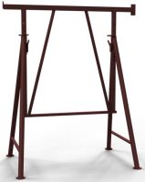 Gerüstbock Compakt S Gr.3 lackiert Breite: 1200mm / Höhe: 1200-1950mm