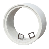 Schachtring DN 1000/250  m. Eisen DIN 4034 Teil 2