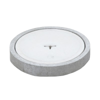 Schachtabdeckung mit Fassungsring 1,5 to A-d= 800 h=120 komplett