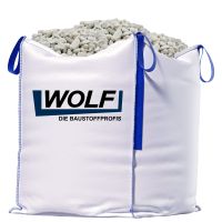 Marmorsplitt 7/15mm perlweiß im Big Bag