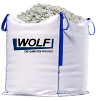 Marmorsplitt 15/25mm perlweiß im Big Bag