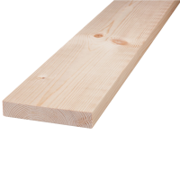 Fichte Bretter 24x80 mm trocken 5,0m roh prismiert