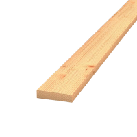 Bohlen roh prismiert 40x200mm 4,5m