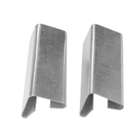 Verbindungsmuffen 20/20 feuerverzinkt pulverbeschichtet