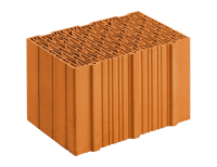 Unipor W09 Planziegel 36,5-Anfänger 247 x 365 x 249 mm 12DF