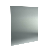 Titanzinkblech in Tafelform 0,70 mm Maß: 1000 x 2000 mm (10,08 kg/Tafel)