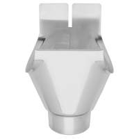 Einhängestutzen TitanZink 80mm 7-tlg. 280/80mm