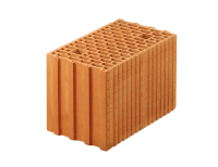 Unipor Blockziegel 11,5  0,8/8 glatt 240 x 115 x 238 mm 4DF