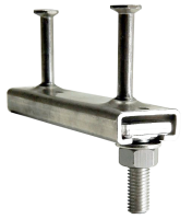 HTA Ankerschiene 28/15  3,03m feuerverz