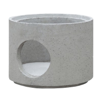 Schachtboden DN 600/550 ähnl. DIN 4034 Teil 2