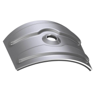 Sinus Kalotte Alu 76/18 RAL9006