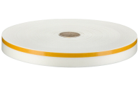 Dehnfugenband 3x50 mm  25 m/Rolle mit einseitigem Klebeband ohne Folie