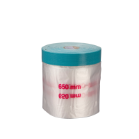 Gipso Maskerband extra 650 mm x 18 m wasserfestes blaues Klebeband