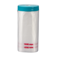 Gipso Maskerband extra 1600 mm x 18 m wasserfestes blaues Klebeband