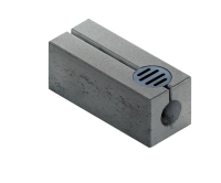 Huber Spülelement Betongrau 49,8 x 20,0 x 20,0 cm