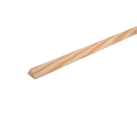 Dreikantleisten 14x14x2000mm Holz