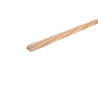 Dreikantleisten 11x11x2000mm Holz
