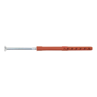 Würth Rahmendübel 10 x 135 mm Fassadendübel mit Senkkopfschraube AW30