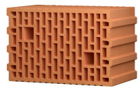 Unipor Planziegel 0,8/12 24,0 372 x 240 x 249 mm  12DF