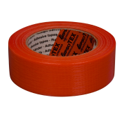 Power TEX Gewebeband 50mm x 33m orange Extrem starkes Gewebeklebeband