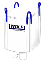 Big Bag mit Schwanenhalsauslauf Bei Rückgabe werden 8Euro gutgeschrieben