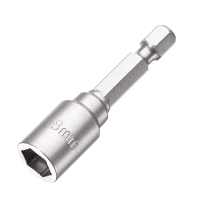 Schraubeinsatz Sechskant 1/4 SW 8mm mit Kugelklemmung