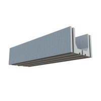 Leipfinger Ringbalkenschalung grau 36,5 1150/365/248 mm RB-Schalung