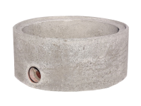 Schachtunterteil SU-M 1000/650 Typ A/2 mit Zulauf abgewinkelt 100 gon DN 150 KG