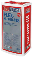 Lugato Flexkleber 418 25kg Dünnbettmörtel für Innen