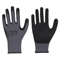 Arbeitshandschuh Größe. 11 Nylon/Latex Montage-Handschuh