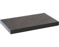 Mauerabdeckplatte anthr. 49 x 25 x 4 cm flach