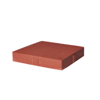 Pflasterklinker Granat DF ohne Fase 240x118x52mm mit Verlegehilfe