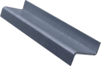 Stahl Z-Profil 45er Z=123//35/43/45 mm (Kt.2)