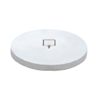 SSK Rohrabdeckung DN 450/500 mit Griff passend für Zwischenteil Straße 6a, 6b