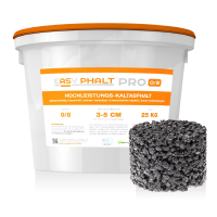 Easyphalt Pro 0/8 25kg Hochleistungs - Kaltmischgut