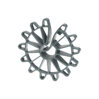 Ringabstandhalter für Eisen 4-12mm 40mm Klemmringe